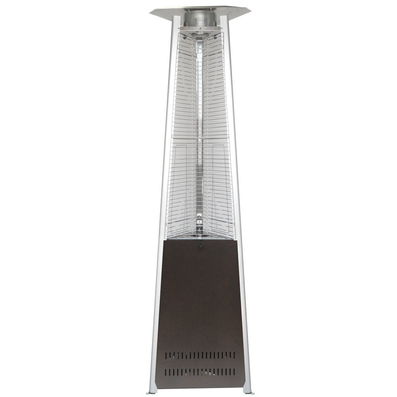Hanover Pyramid 42,000 BTU Propane Tabletop Patio Heater Wayfair